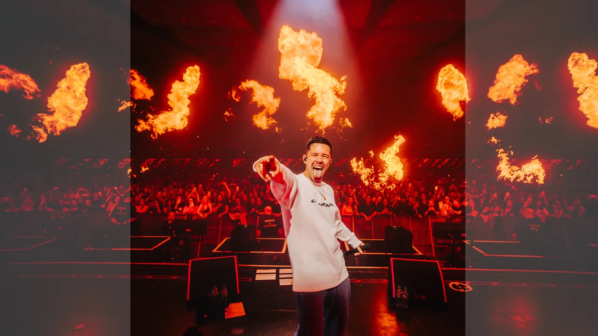 Nico Santos Tour 2026